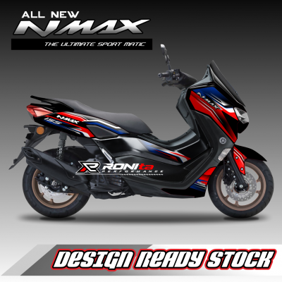 Striping ALL NEW NMAX Stiker DIgital Indonesia